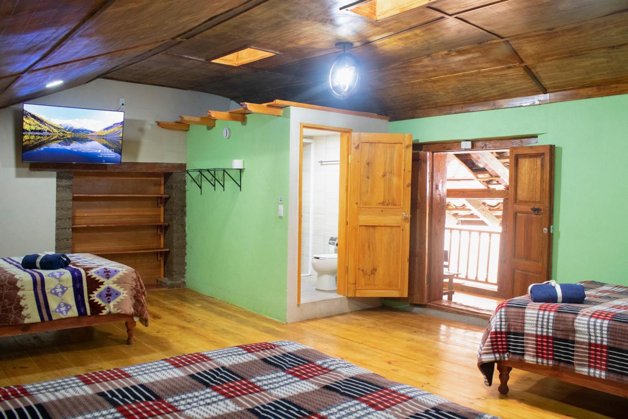 Habitacion Triple Zona Centro Zacatlan Luaran gambar