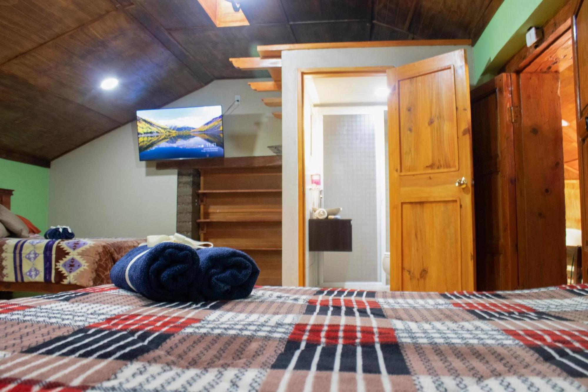 Habitacion Triple Zona Centro Zacatlan Luaran gambar